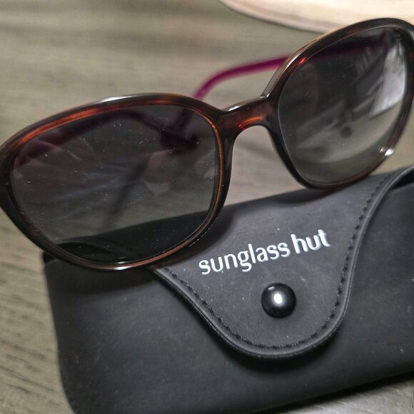 Women\'s Sunglass Hut Collection Sunglasses HU2003 | Brand New, Never Been Used main image 8